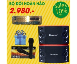 BỘ ĐÔI ÂM THANH HOÀN HẢO