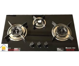 BẾP GAS ÂM MALOSSI 3 LÒ MGH018