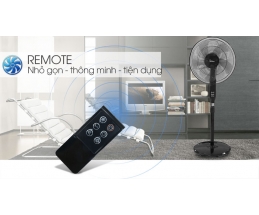 QUẠT ĐỨNG MIDEA FS40-15QR (REMOTE)