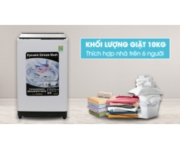 Máy giặt Hitachi Inverter 10 kg SF-100XAV 220-VT (WH-B)
