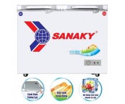 TỦ ĐÔNG MẶT KÍNH CƯỜNG LỰC SANAKY VH-2899A2K