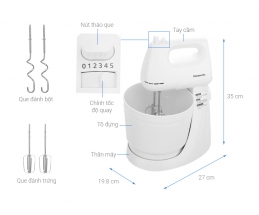 Máy đánh trứng Panasonic MK-GB3WRA