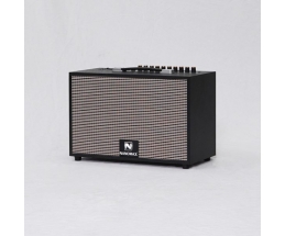 Loa Karaoke Xách Tay Nanomax K-01 Đen Bass 20cm 120w