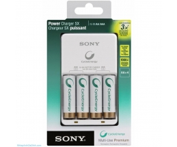 BỘ SẠC 4 PIN SONY BCG-34HW4KN