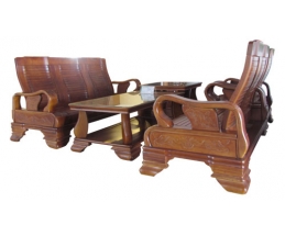 SALON GỖ NHẬT TƯỜNG X1