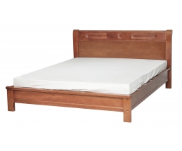 GIƯỜNG GỖ XOAN ĐÀO 1.6M