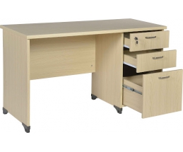 Bàn Làm Việc AT120SHL3D - AT140HL3D