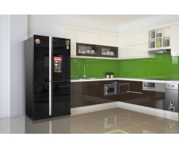 Tủ lạnh Sharp Inverter 605 lít SJ-FX688VG-RD