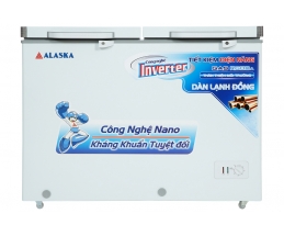 Tủ đông Alaska Inverter 221 lít BCD 3568CI