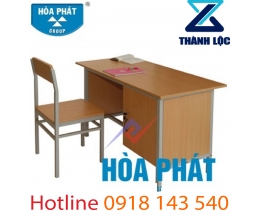 Bàn ghế dành cho giáo viên BGV103-GGV103