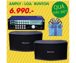 BỘ ĐÔI ÂM THANH BUNTON 2