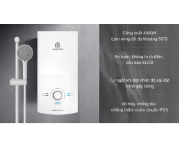 MÁY TẮM ARISTON AURES PREMIUM 4.5  