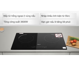 BẾP ĐIỆN TỪ HỒNG NGOẠI CHEFS EH-MIX333