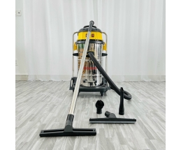 Máy hút bụi, nước công nghiệp Sancos 3239W 55 lít 2 motor