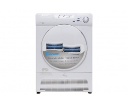 MÁY SẤY QUẦN ÁO CANDY 8KG GCC-580NB-S (SẤY NGƯNG TỤ)