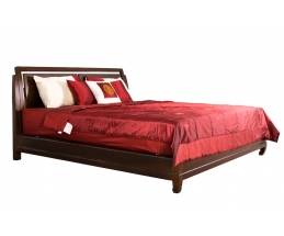 GIƯỜNG VENEER SƠN PU 1.6MX2.0M
