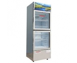 TỦ MÁT SANAKY 2 CÁNH LOW-E 340L VH408WL