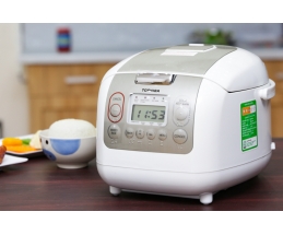 NỒI CƠM TOSHIBA 1 LÍT 1 lít RC-10NMF(WT)VN 