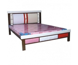 GIƯỜNG SẮT BỬU KHANG 1.4M