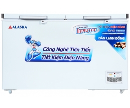 Tủ đông Alaska Inverter 419 lít HB 550CI 