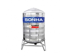 Bồn nước Inox 500L Sơn Hà đứng