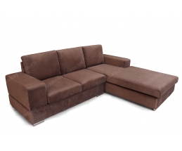 SOFA GÓC VẢI NGUYÊN HẠNH (NÂU)