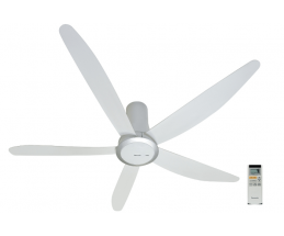 QUẠT TRẦN PANASONIC 5 CÁNH - ĐÈN LED - REMOTE  60UFN