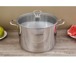 Nồi luộc gà inox 3 đáy SUNHOUSE SH28LG