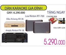 DÀN KARAOKE GIA ĐÌNH 02