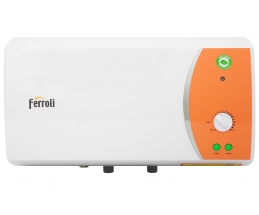 Máy nước nóng gián tiếp Ferroli 15 lít 2500W Verdi TE