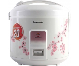 NỒI CƠM ĐIỆN NẮP GÀI 1.8L PANASONIC SR-MVQ187SRA