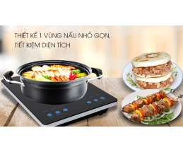 Bếp hồng ngoại Midea MIR-T2018DC