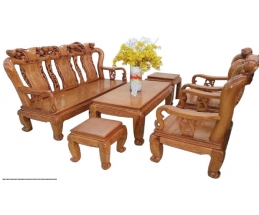 SALON GỖ TAY 8