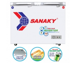 TỦ ĐÔNG MẶT KÍNH CƯỜNG LỰC SANAKY VH-2899A4K