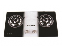 BẾP GAS ÂM MẶT KÍNH RINNAI RVB-2BG(W)N