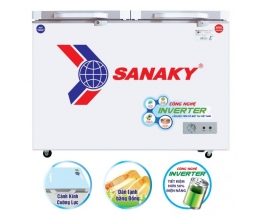 TỦ ĐÔNG MẶT KÍNH CƯỜNG LỰC SANAKY VH-4099A4KD