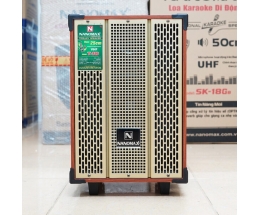 Loa Kéo Mini Nanomax T-10 Bass 25cm 200w Karaoke Bluetooth
