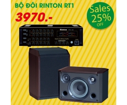 BỘ ĐÔI ÂM THANH RINTON 1