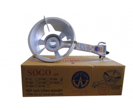 BẾP KHÈ CÔNG NGHIỆP SOGO 168A