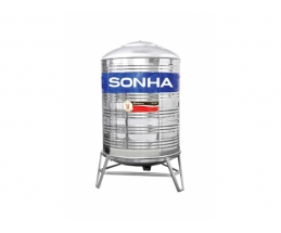 Bồn nước Inox 1000L Sơn Hà đứng