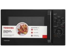 Lò vi sóng có nướng Toshiba MW3-MG25PE(BK) 25 lít 