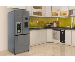 Tủ lạnh Panasonic Inverter 495 lít Multi Door PRIME+ Edition NR-CW530XMMV