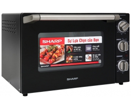 Lò nướng Sharp EO-B46RCSV-BK 46 lít 