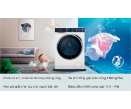 Máy giặt Electrolux Inverter 10 kg EWF1142Q7SB