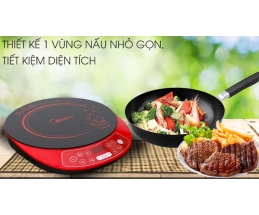 Bếp từ Midea MI-B2118DH