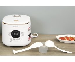 Nồi cơm điện tử Tefal 0.7 lít RK515168