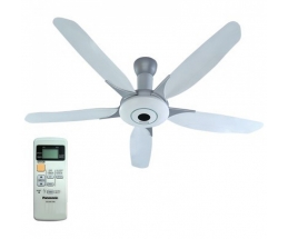 QUẠT TRẦN PANASONIC 5 CÁNH - REMOTE F-60WWK
