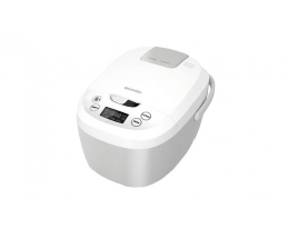 NỒI CƠM ĐIỆN TỬ SHARP KS-COM180EV (1.8L) - Trắng