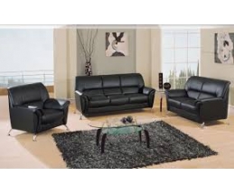 SOFA KB DA CAO CẤP (ĐEN)