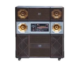 Loa Kéo Bình 4 tấc đôi gập K-215G